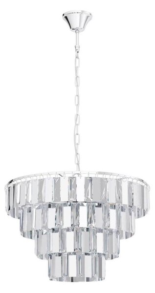 Eglo 99094 - Lustră pe lanț ERSEKA 7xE14/40W/230V