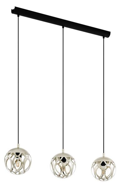 Eglo 99072 - Lustră pe cablu MIRTAZZA 3xE27/60W/230V