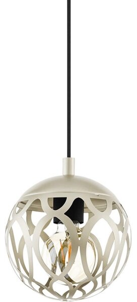 Eglo 99072 - Lustră pe cablu MIRTAZZA 3xE27/60W/230V