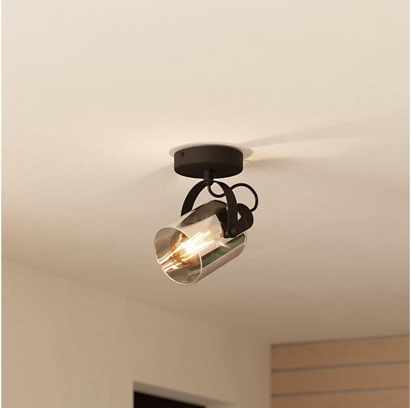 Eglo 99052 - Lampă spot BERREGAS 1xE27/28W/230V