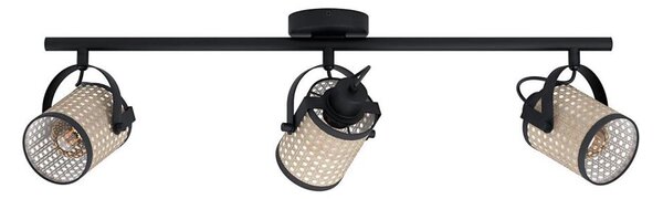 Eglo 43495 - Lampă spot RUSCOMB 3xE27/10W/230V
