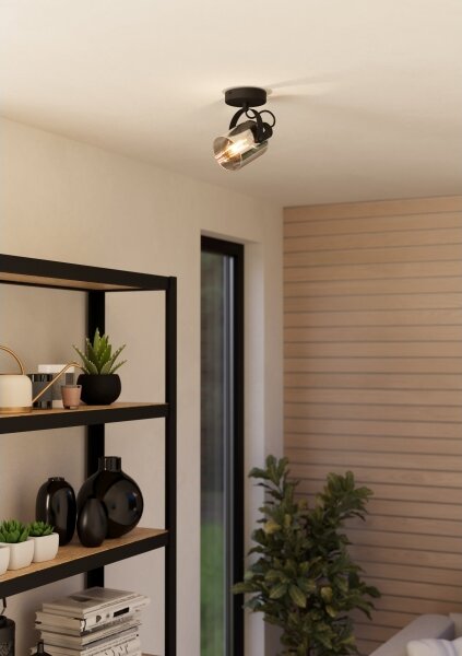 Eglo 99052 - Lampă spot BERREGAS 1xE27/28W/230V
