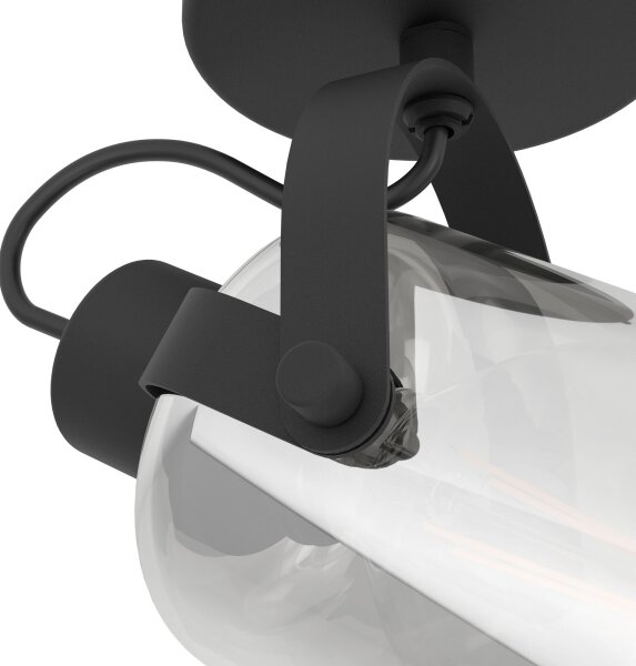 Eglo 99052 - Lampă spot BERREGAS 1xE27/28W/230V