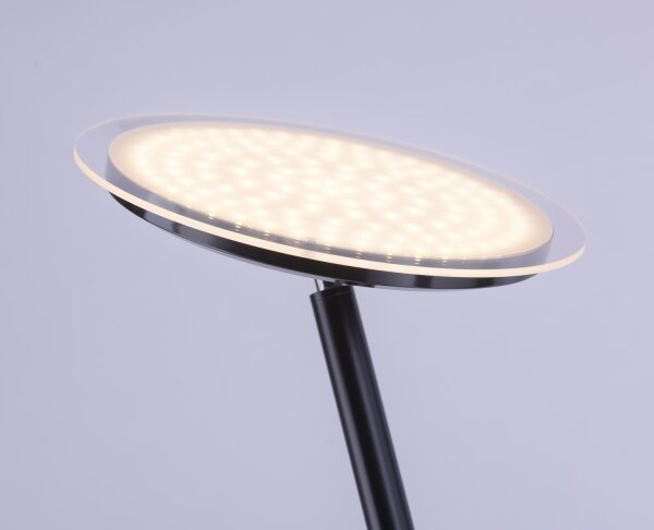 Leuchten Direkt 11729-18 - LED Lampadar dimmabil HANS LED/22W/230V