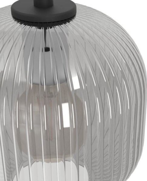 Eglo 99371 - Lustră pe cablu MANTUNALLE 1xE27/40W/230V