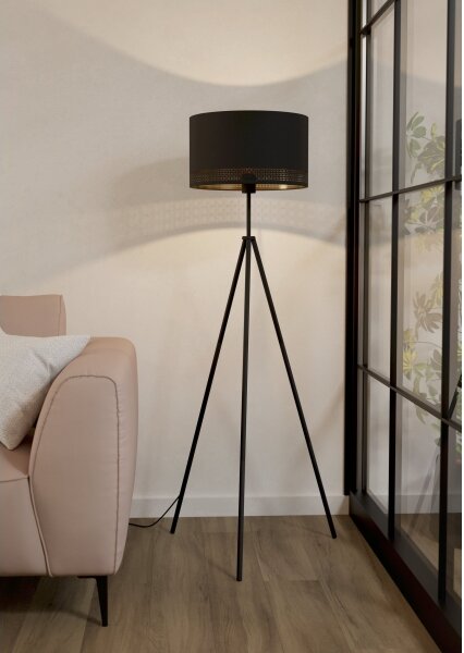 Eglo 99279 - Lampadar ESTEPERRA 1xE27/40W/230V
