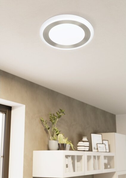 Eglo 99108 - Plafonieră LED RUIDERA LED/22W/230V