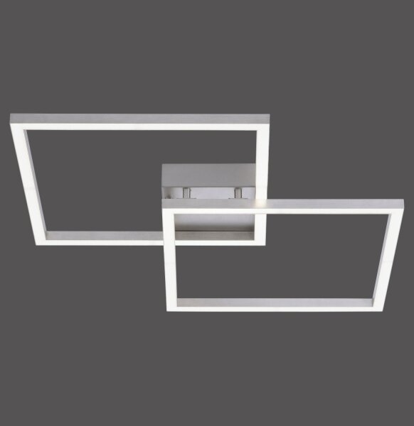 Leuchten Direkt 16429-55 - LED RGB Lampă dimmabilă 2xLED/12,5W/230V + Telecomandă
