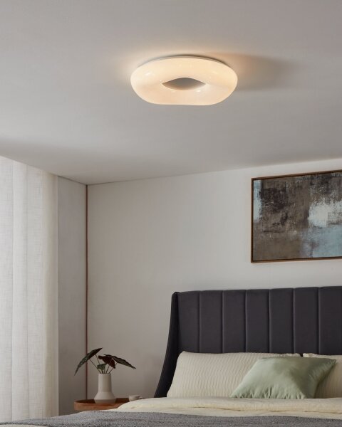 Plafonieră LED Eglo 99341 ZAMUDILO LED/18W/230V + telecomandă