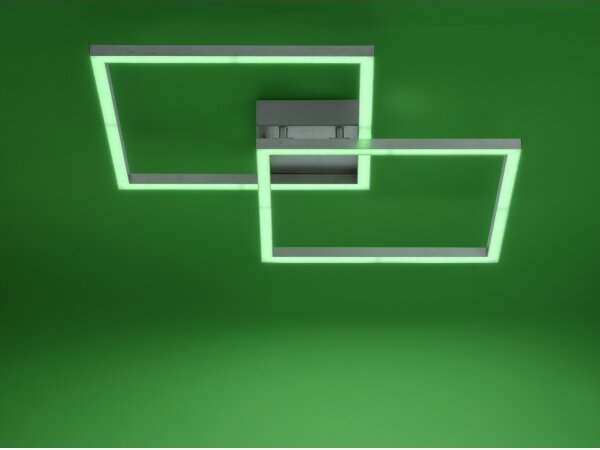 Leuchten Direkt 16429-55 - LED RGB Lampă dimmabilă 2xLED/12,5W/230V + Telecomandă