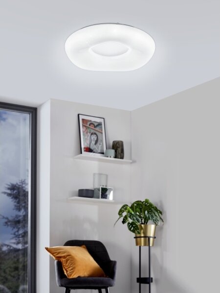 Plafonieră LED Eglo 99341 ZAMUDILO LED/18W/230V + telecomandă