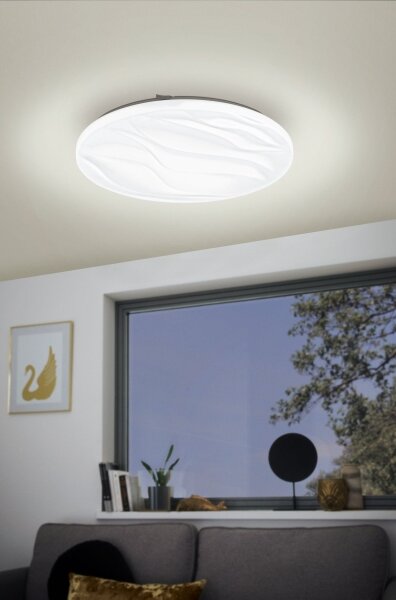 Eglo 99344 - Plafonieră LED BENARIBA LED/22W/230V