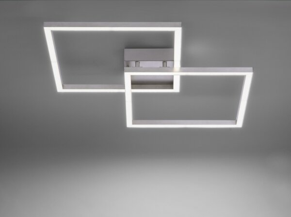 Leuchten Direkt 16429-55 - LED RGB Lampă dimmabilă 2xLED/12,5W/230V + Telecomandă