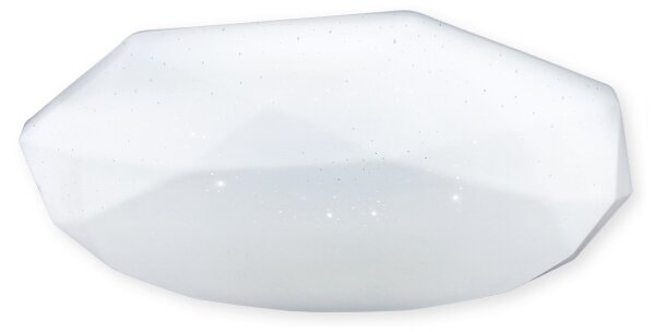 Plafonieră LED RGB dimabilă Top Light Sparkle 40 SMART LED/30W/230V Tuya + telecomandă