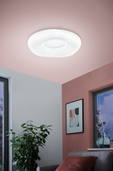Plafonieră LED Eglo 99341 ZAMUDILO LED/18W/230V + telecomandă