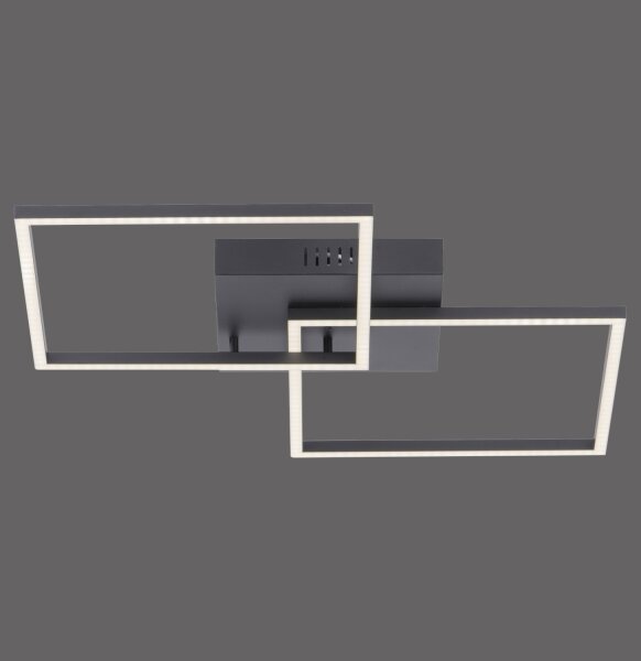 Leuchten Direkt 14141-18 - LED Lampă dimmabilă IVEN 2xLED/13,5W/230V + Telecomandă
