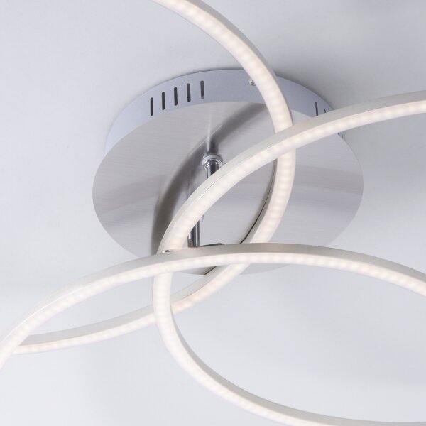 Plafonieră LED dimabilă IVANKA 3xLED/12W/230V Leuchten Direkt 14539-55