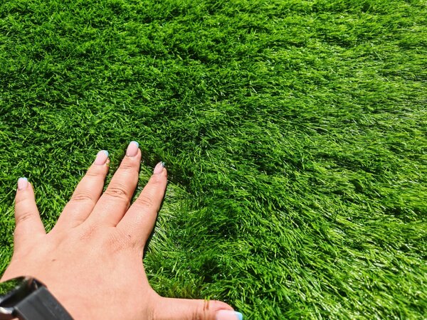 Covor Gazon Iarba Artificiala Sri Lanka 30 mm 100x600 Verde 1 metru, 6 metri