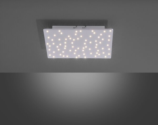 Leuchten Direkt 14670-55 - LED Lampă dimmabilă SPARKLE LED/12W/230V + Telecomandă