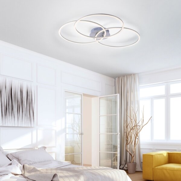 Plafonieră LED dimabilă IVANKA 3xLED/12W/230V Leuchten Direkt 14539-55