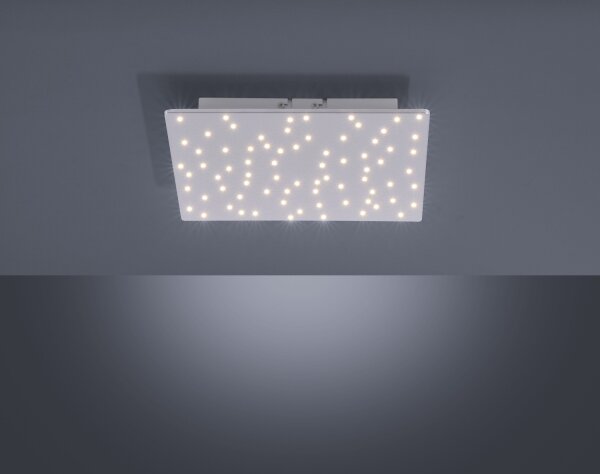 Leuchten Direkt 14670-55 - LED Lampă dimmabilă SPARKLE LED/12W/230V + Telecomandă