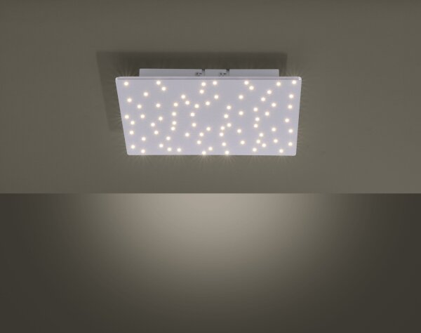 Leuchten Direkt 14670-55 - LED Lampă dimmabilă SPARKLE LED/12W/230V + Telecomandă
