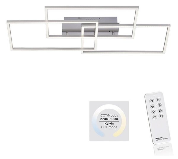 Leuchten Direkt 14150-55 - LED Lampă dimmabilă IVEN 3xLED/13W/230V + Telecomandă