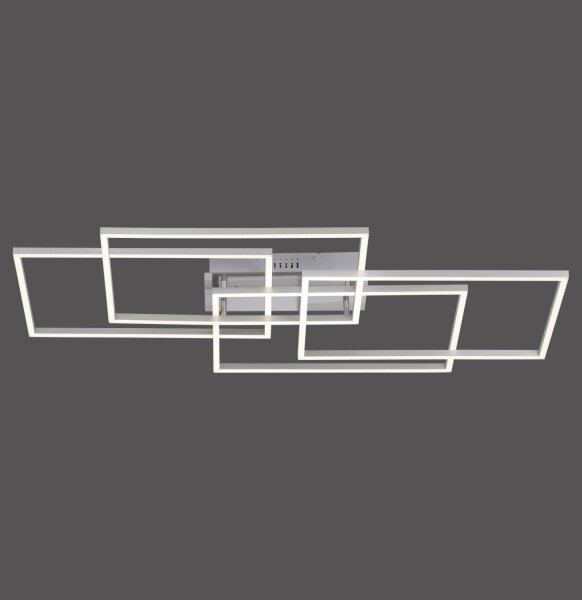 Leuchten Direkt 14151-55 - LED Lampă dimmabilă IVEN 4xLED/12W/230V + Telecomandă