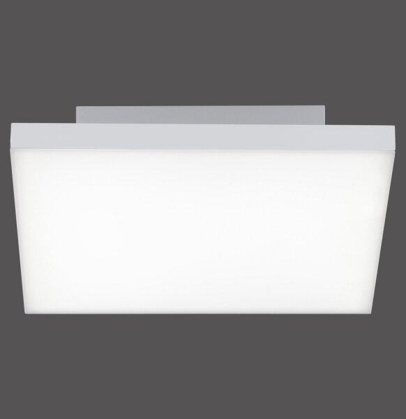 Leuchten Direkt 15550-16 - LED Lampă dimmabilă CANVAS LED/17W/230V + Telecomandă