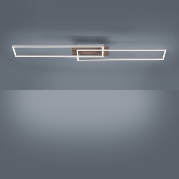 Leuchten Direkt 14019-78 - LED Lampă dimmabilă IVEN 2xLED/20W/230V + Telecomandă