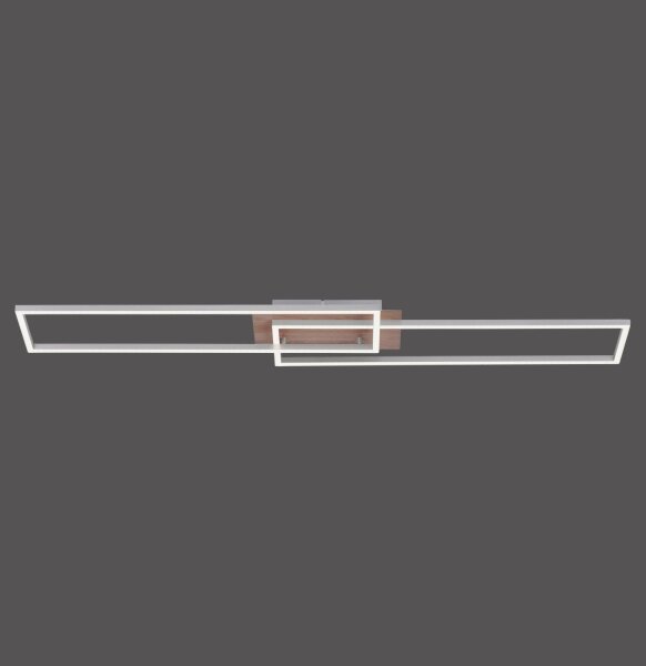 Leuchten Direkt 14019-78 - LED Lampă dimmabilă IVEN 2xLED/20W/230V + Telecomandă