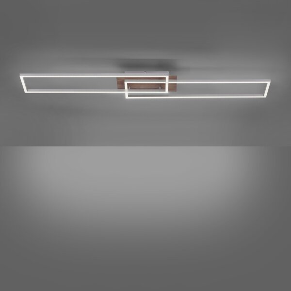 Leuchten Direkt 14019-78 - LED Lampă dimmabilă IVEN 2xLED/20W/230V + Telecomandă