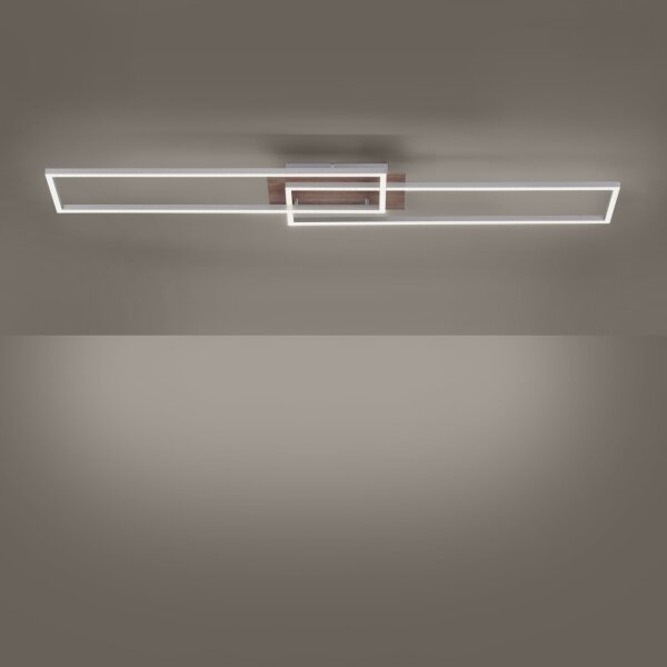 Leuchten Direkt 14019-78 - LED Lampă dimmabilă IVEN 2xLED/20W/230V + Telecomandă