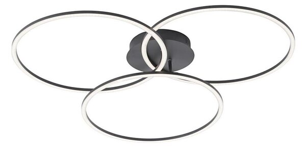 Plafonieră LED dimabilă IVANKA 3xLED/12W/230V Leuchten Direkt 14539-18