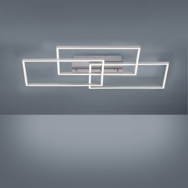 Leuchten Direkt 14150-55 - LED Lampă dimmabilă IVEN 3xLED/13W/230V + Telecomandă