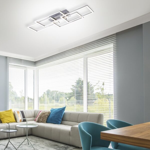 Plafonieră LED dimabilă IVEN 4xLED/9W/230V Leuchten Direkt 14791-55