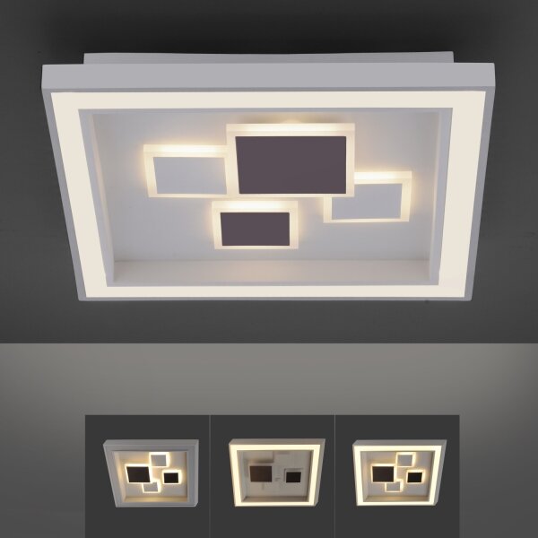 Paul Neuhaus 6283-16 - LED Lampă dimmabilă ELIZA LED/30W/230V + LED/18,5W