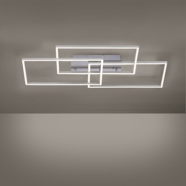 Leuchten Direkt 14150-55 - LED Lampă dimmabilă IVEN 3xLED/13W/230V + Telecomandă