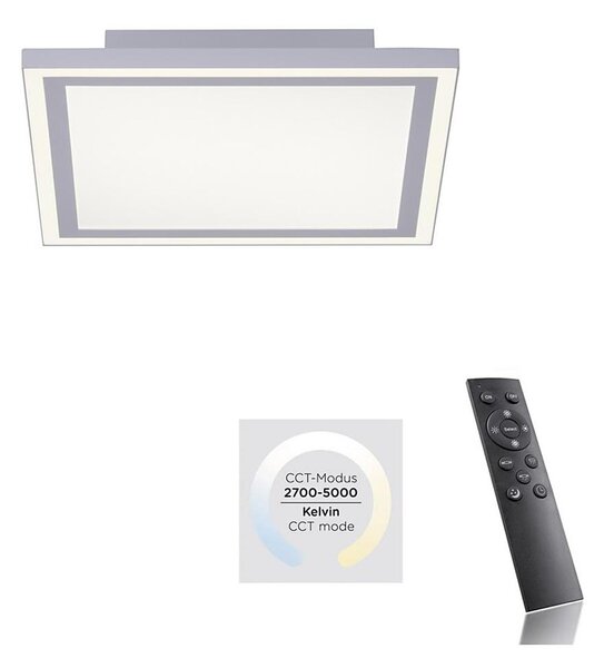 Leuchten Direkt 14850-16 - LED Lampă dimmabilă LED/17W/230V + LED/13W + Telecomandă