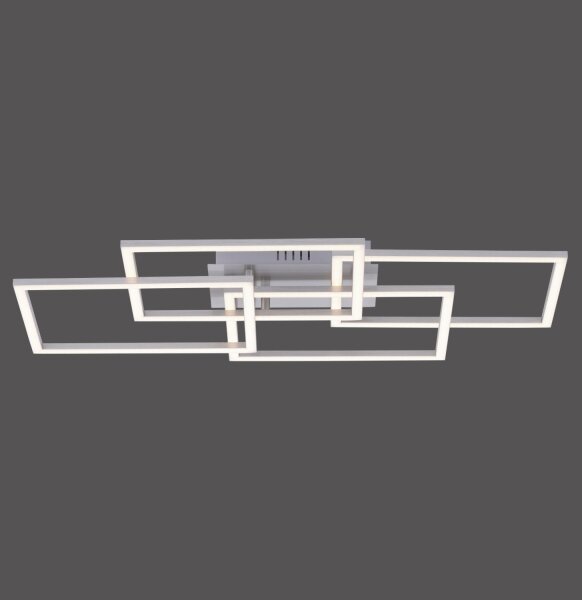 Plafonieră LED dimabilă IVEN 4xLED/9W/230V Leuchten Direkt 14791-55