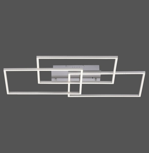 Leuchten Direkt 14150-55 - LED Lampă dimmabilă IVEN 3xLED/13W/230V + Telecomandă