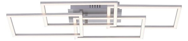 Plafonieră LED dimabilă IVEN 4xLED/9W/230V Leuchten Direkt 14791-55