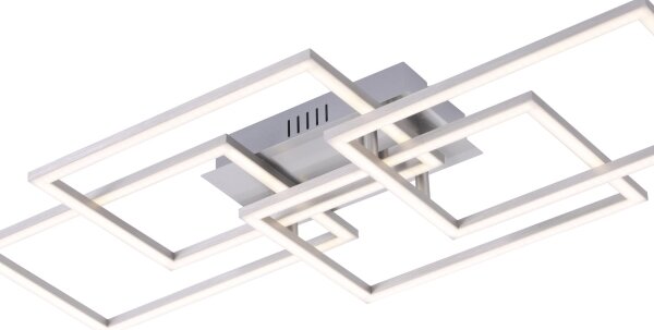Plafonieră LED dimabilă IVEN 4xLED/9W/230V Leuchten Direkt 14791-55