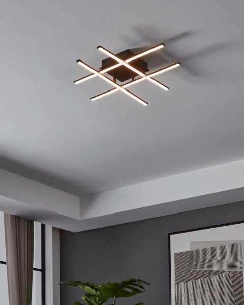 Eglo 99316 - Plafonieră LED LASANA LED/5,2W/230V