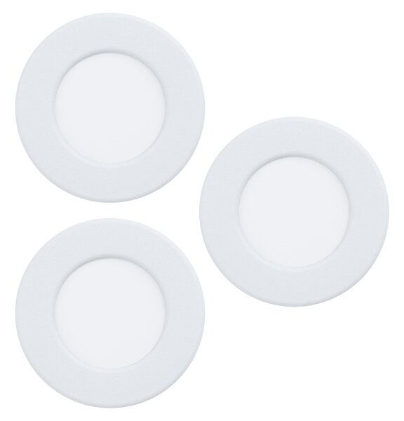 Eglo 99135 - Set 3x spot LED încastrat FUEVA 5 LED/2,7W/230V