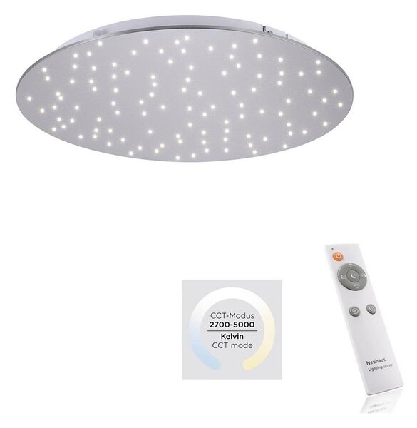 Leuchten Direkt 14673-55 - LED Lampă dimmabilă SPARKLE LED/18W/230V + Telecomandă