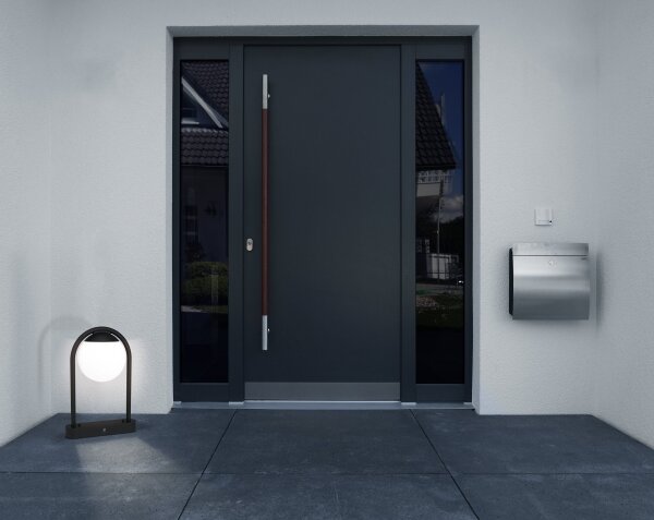 Eglo 98732 - Lampă exterior VECCHIA 1xE27/28W/230V IP44