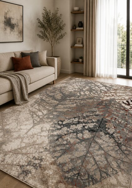 Covor Living Dormitor, Model Anny 33001 160, Bej 118x170