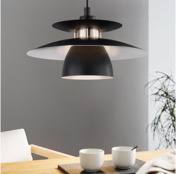 Eglo 98735 - Lustră pe cablu BRENDA 1xE27/40W/230V