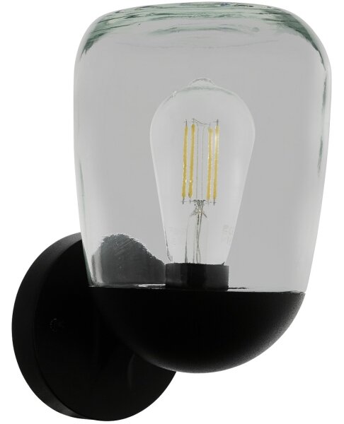 Eglo 98701 - Aplică perete exterior DONATORI 1xE27/60W/230V IP44